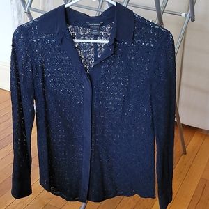 Club Monaco long sleeve blouse